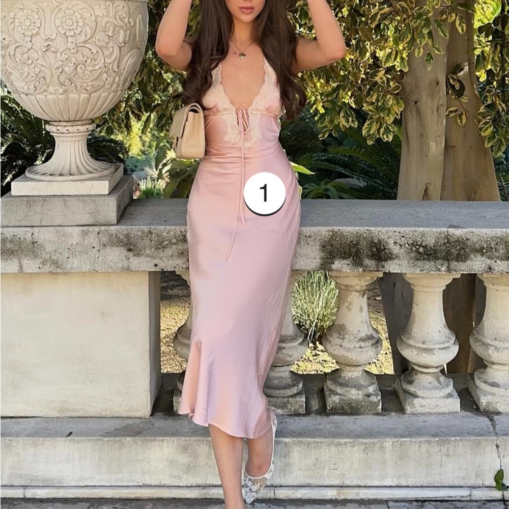 Rumored Venice Maxi Dress